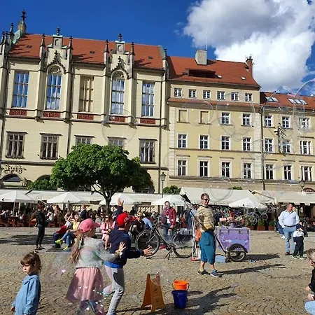 Rynek Pod Fredra * Breslau