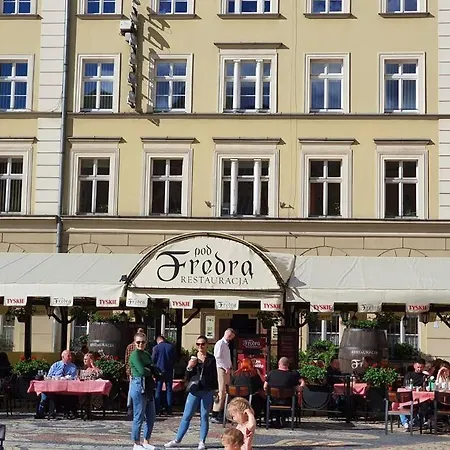 Rynek Pod Fredra Lejlighed *