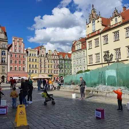 Rynek Pod Fredra Breslau
