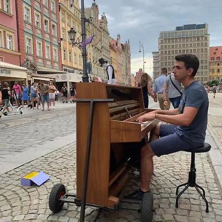 Apartment Rynek Pod Fredra Breslau