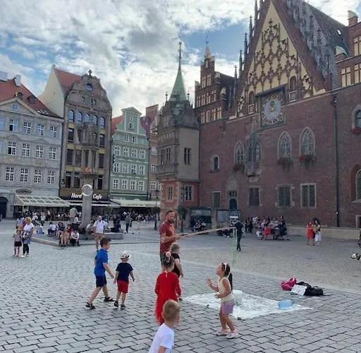 Rynek Pod Fredra アパート