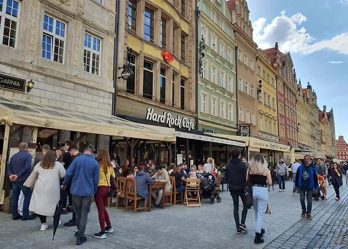 Rynek Pod Fredra アパート *