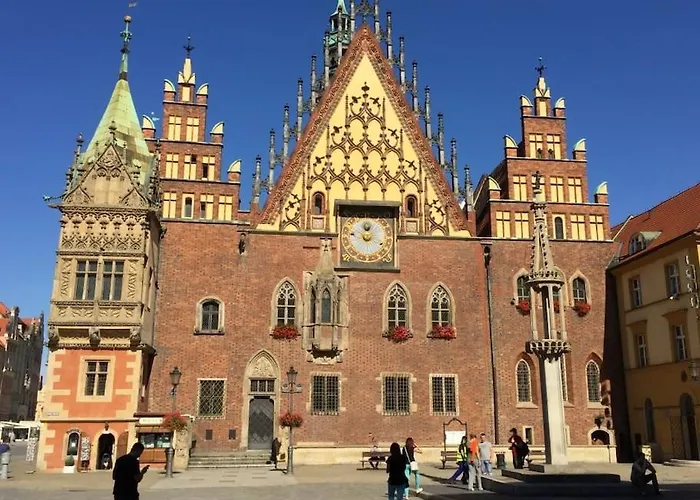 Rynek Pod Fredra アパート