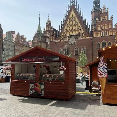 Apartmán Rynek Pod Fredra *