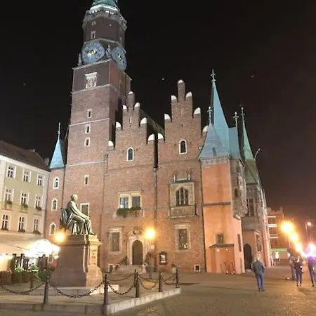 Lägenhet Rynek Pod Fredra *