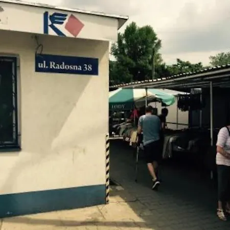 Lägenhet Rynek Pod Fredra