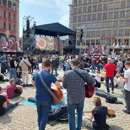 Rynek Pod Fredra * Wrocław