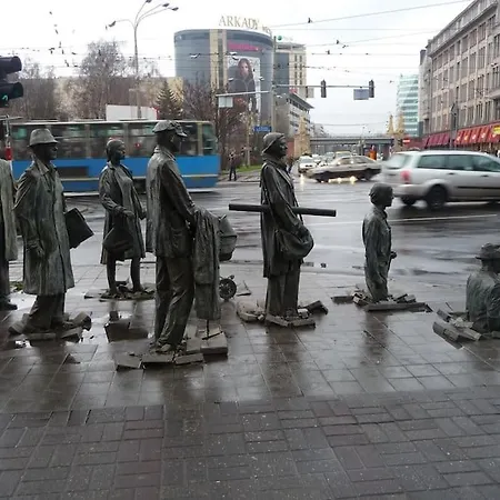 Lägenhet Rynek Pod Fredra Wrocław