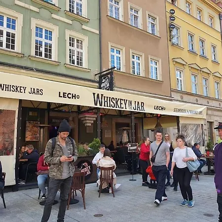 Rynek Pod Fredra * ורוצלב
