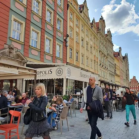Rynek Pod Fredra Lägenhet Wrocław