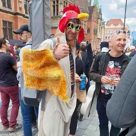 Apartmán Rynek Pod Fredra