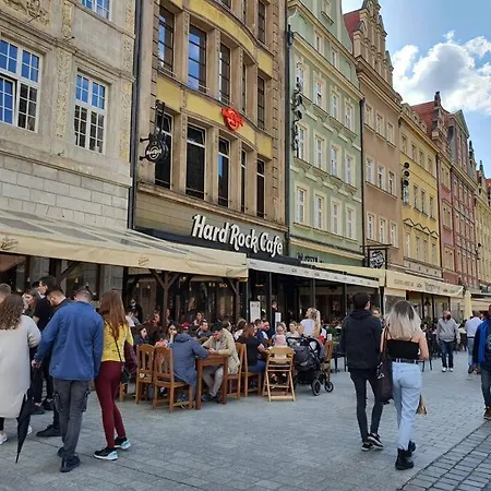 Rynek Pod Fredra Lägenhet *