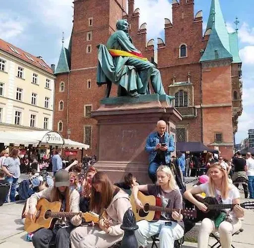 Rynek Pod Fredra Appartement Wrocław