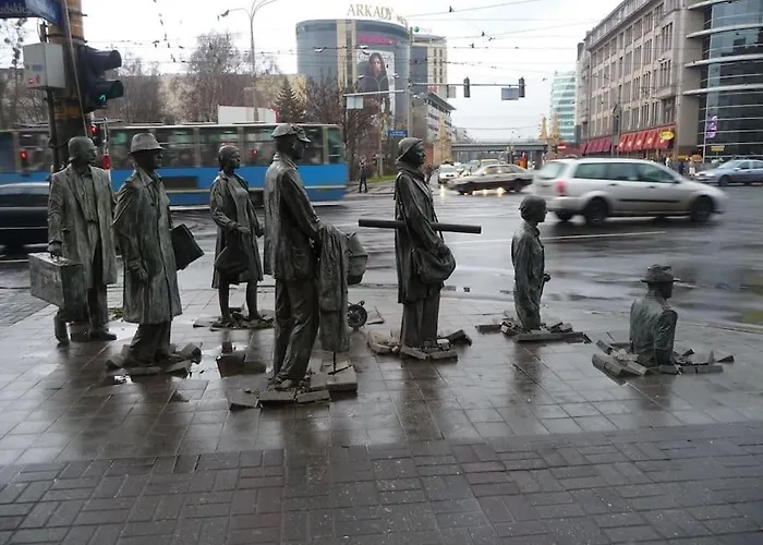 Apartmán Rynek Pod Fredra Vratislav