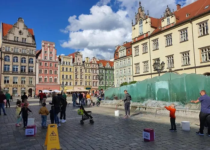 Rynek Pod Fredra Wrocław