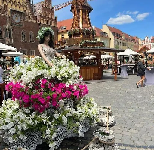 Rynek Pod Fredra Wrocław