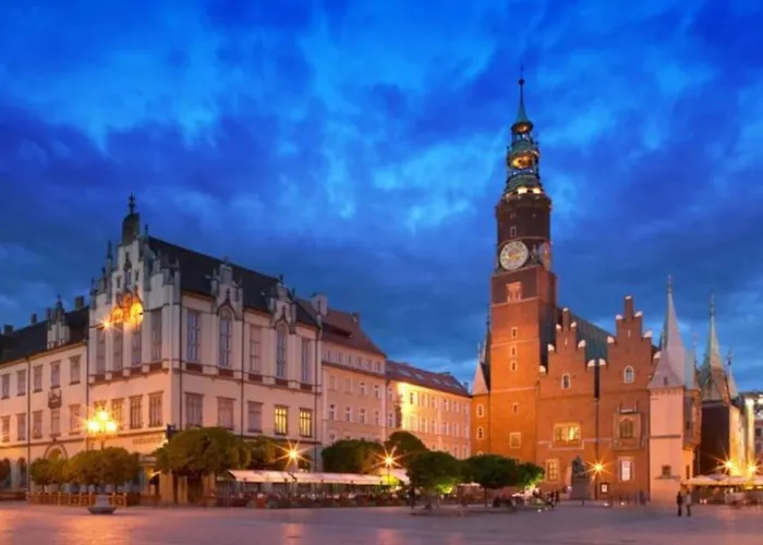 Rynek Pod Fredra Apartmán