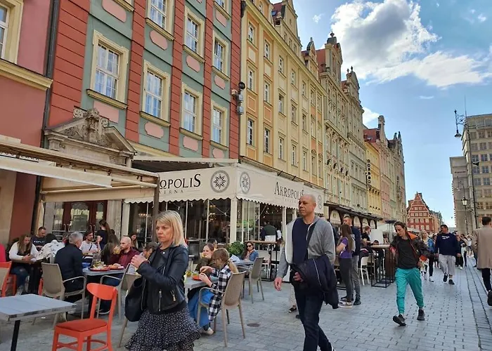 Rynek Pod Fredra Apartmán Vratislav