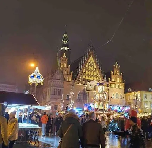 Apartmán Rynek Pod Fredra Vratislav
