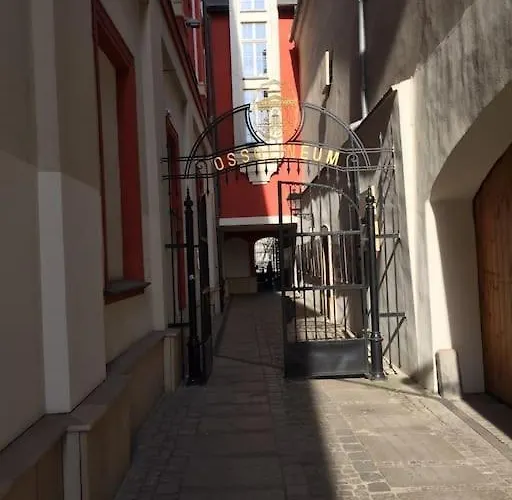 Apartmán Rynek Pod Fredra Vratislav