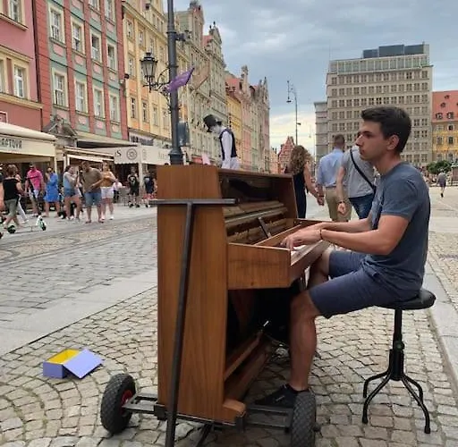 Apartmán Rynek Pod Fredra Vratislav